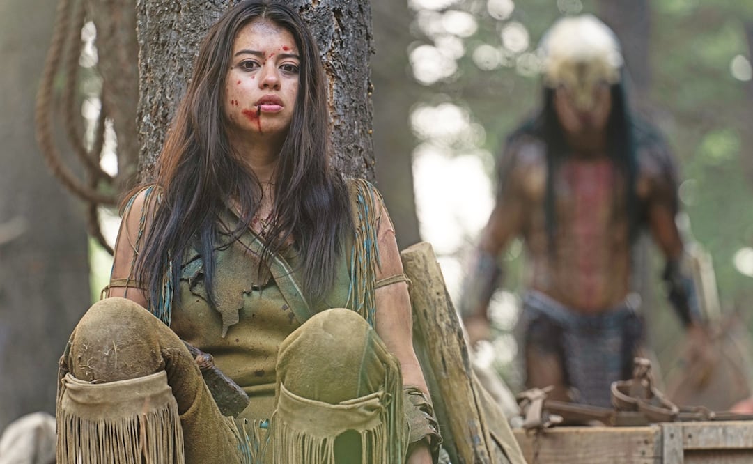 Naru (Amber Midthunder) es una guerrera que busca ganar un lugar frente a los cazadores legendarios con los que se ha criado.