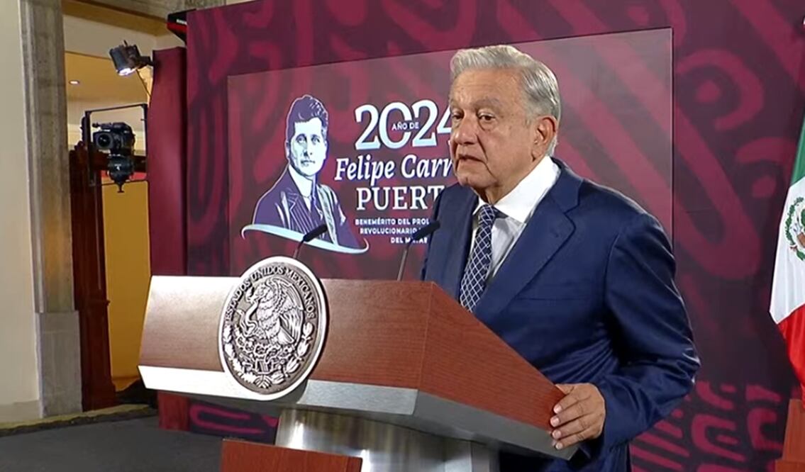 El presidente Andrés Manuel López Obrador criticó a la candidata presidencial de la oposición Xóchitl Gálvez, por “lucrar” con el asesinato del niño Dante Emiliano- de Paraíso, Tabasco-, con el propósito de convencer a los electores. Foto: especial