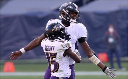 Ravens y Lamar Jackson dejan en el camino a Titans