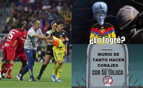 América Claims Victory Amidst Post-Match Brawl; Fans React with Memes