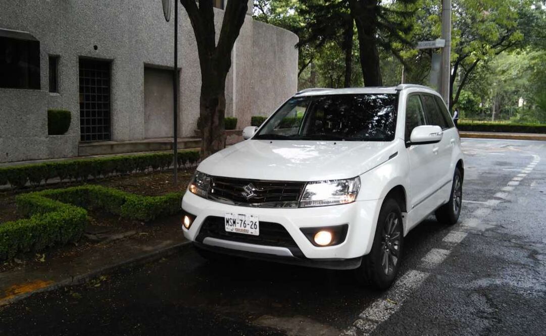 Una SUV muy especial