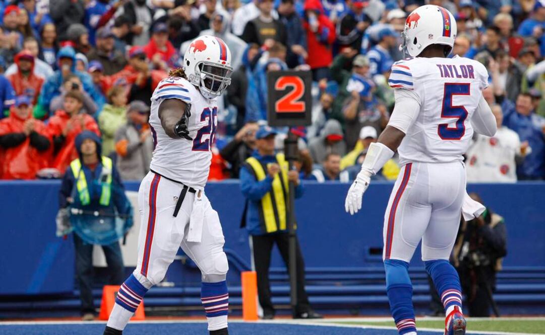 Los Bills lucieron en su primer juego en casa. Foto: Reuters