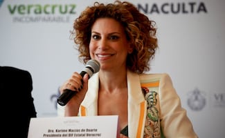 Karime Macías, exesposa de Javier Duarte, se queda en Reino Unido; libra extradición por presunto desvío de 112 millones del DIF