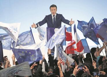Partidos cierran filas con Macron para frenar a Le Pen