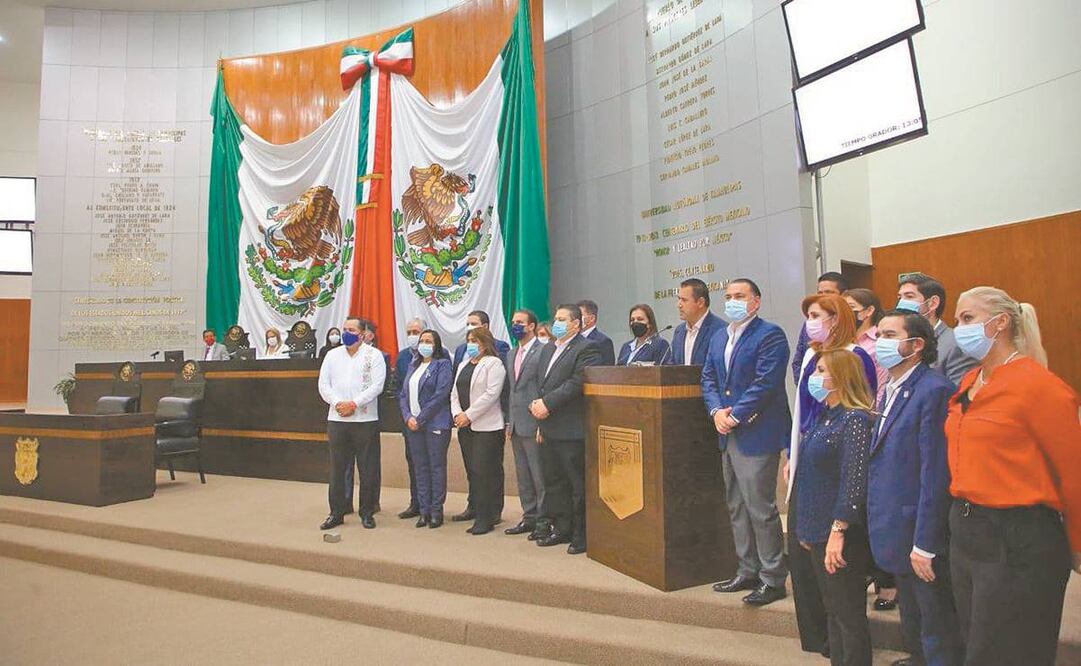 El Congreso de Tamaulipas promovió una controversia ante la SCJN sobre el desafuero de García Cabeza de Vaca que avaló San Lázaro. Foto: Archivo/ El Universal.