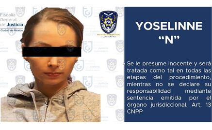 Difunden foto de la youtuber YosStop detenida