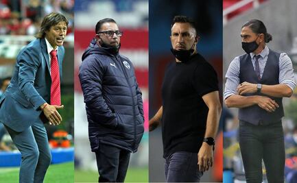 Almeyda, Mohamed, "Chaco" y Palencia, candidatos a técnico en Cruz Azul