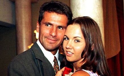 Michelle Vieth y Héctor Soberón recuerdan separación por video sexual 