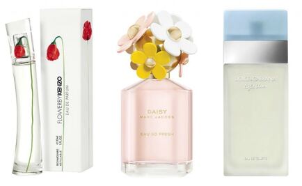 Fragancias de primavera que te mantendrán fresca en los días más calurosos