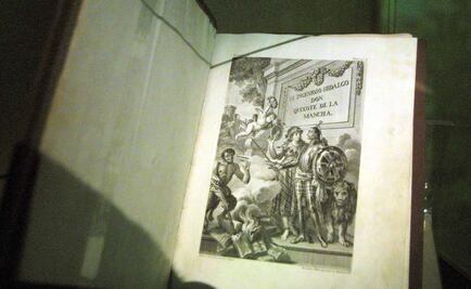 Rescatan novela histórica sobre Cervantes