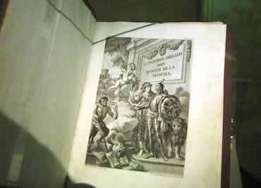 Rescatan novela histórica sobre Cervantes