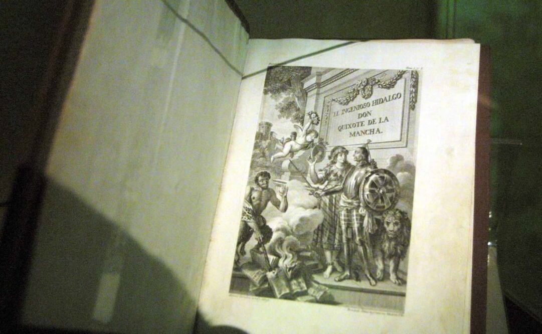 "Un hombre llamado Cervantes" fue escrita por Bruno Frank
