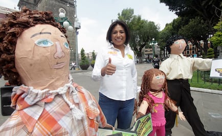 Correcto, no ir en alianza con el PAN en Puebla: Roxana Luna