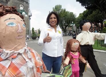 Correcto, no ir en alianza con el PAN en Puebla: Roxana Luna