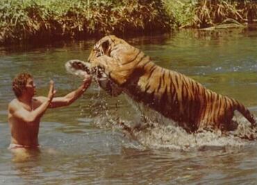 Falleció Miguel Gurza, actor, cineasta y amante de animales; tuvo más de 100 especies a su cuidado
