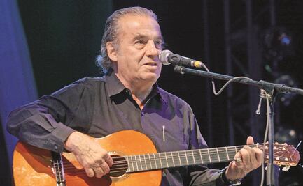 Fallece el cantautor Óscar Chávez a los 85 años
