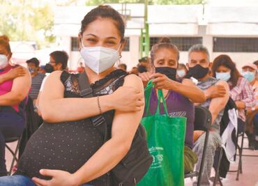 Ecatepec arranca vacunación contra Covid a embarazadas