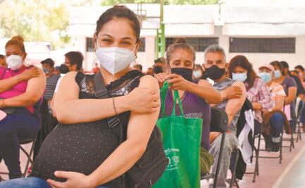 Ecatepec arranca vacunación contra Covid a embarazadas