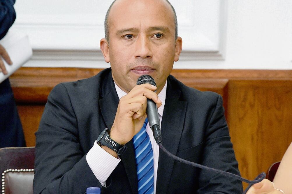 Otros fines de la resolución. Héctor Barrera Marmolejo dijo que el dictamen busca erradicar la corrupción. / CORTESÍA