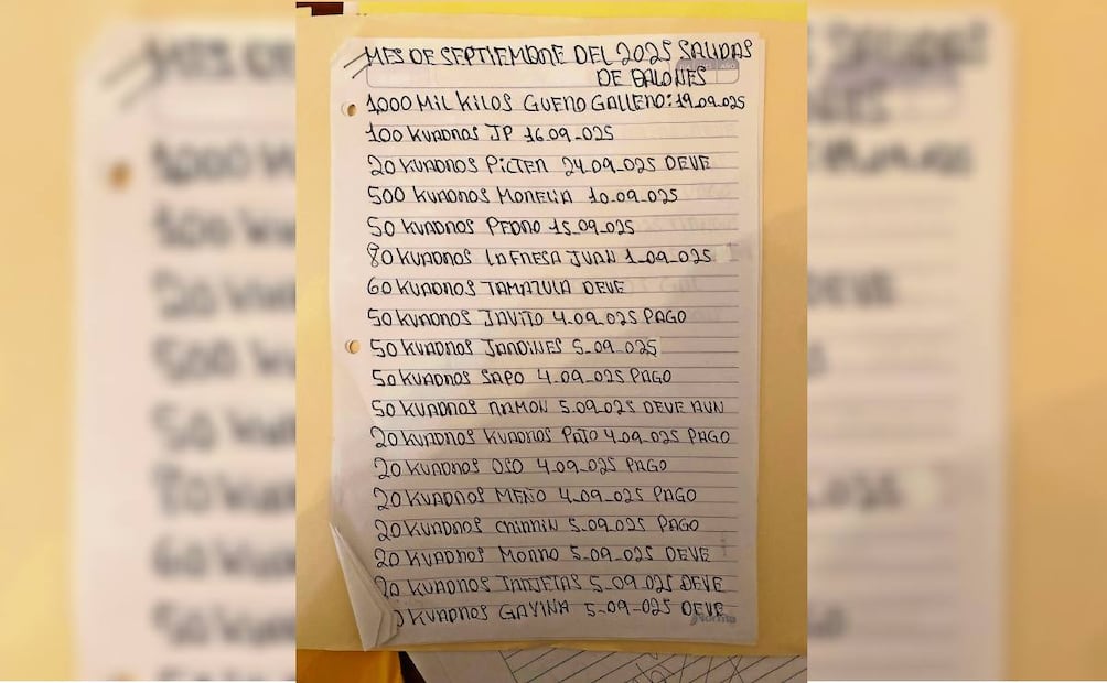 La narconómina fue hallada en una de las cabañas donde se escondía El Mencho. Foto: Valente Rosas / EL UNIVERSAL