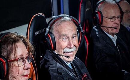 Silver Snipers, un equipo de eSports con adultos mayores