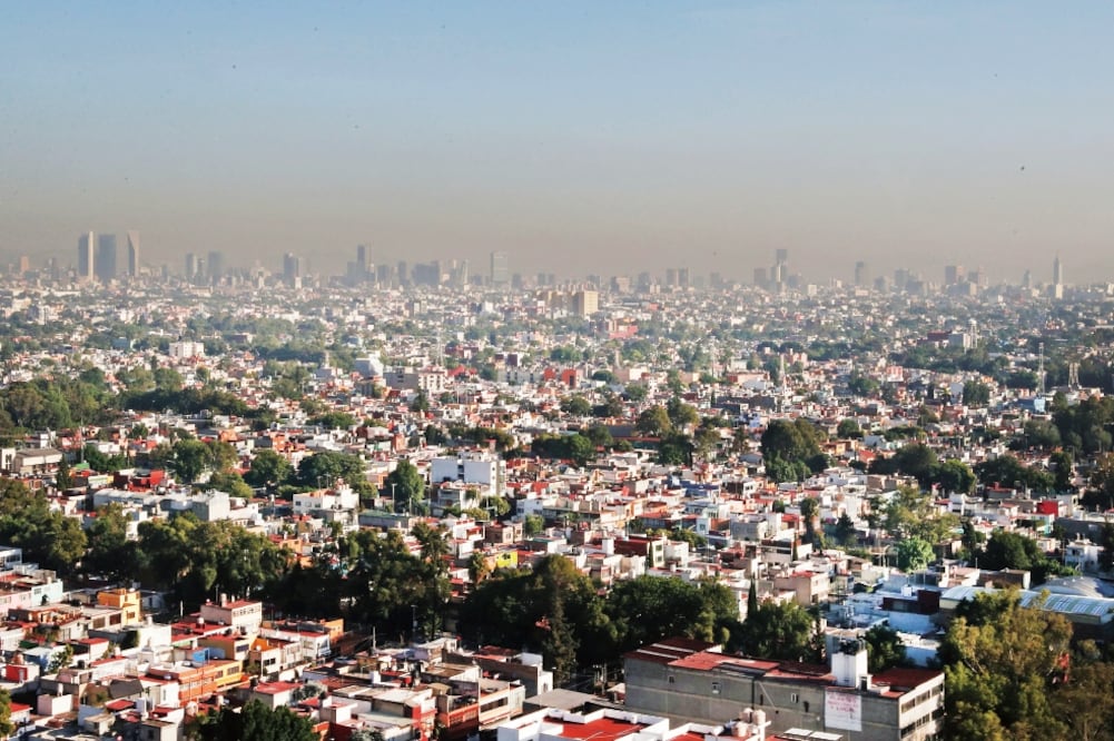 Miguel Ángel Mancera recordó que se han impulsado políticas para mejorar las condiciones de la calidad del aire en el Valle de México. (ARCHIVO EL UNIVERSAL)