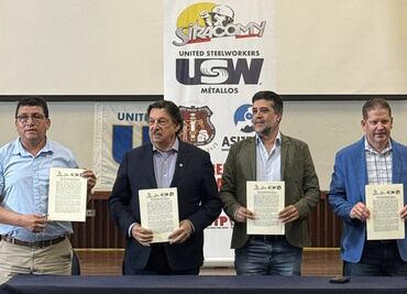 Nace Frente Internacional Minero para defender derechos de trabajadores en todo el continente