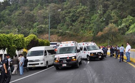 Vuelca camioneta con migrantes en Oaxaca; hay dos 2 muertos