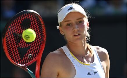 Elena Rybakina, la tenista "rusa" que jugará la final de Wimbledon