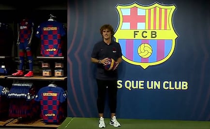 Barcelona ya presume la llegada de Griezmann 