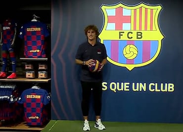 Barcelona ya presume la llegada de Griezmann