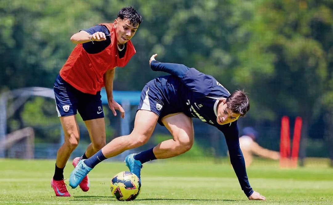 Los auriazules viajan con el sueño de regresar con el boleto, dice Efraín Juárez. Foto: Club Pumas