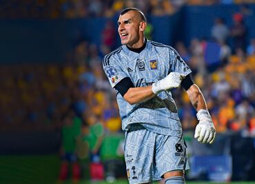 Con Nahuel Guzmán, los Tigres ya van ganando la final