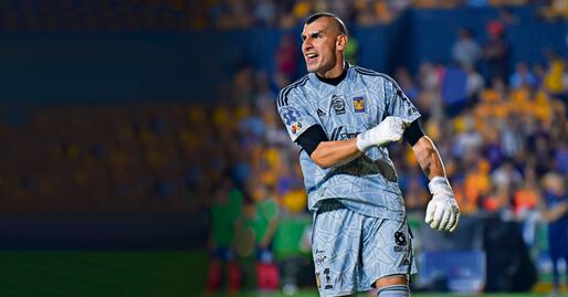 Con Nahuel Guzmán, los Tigres ya van ganando la final