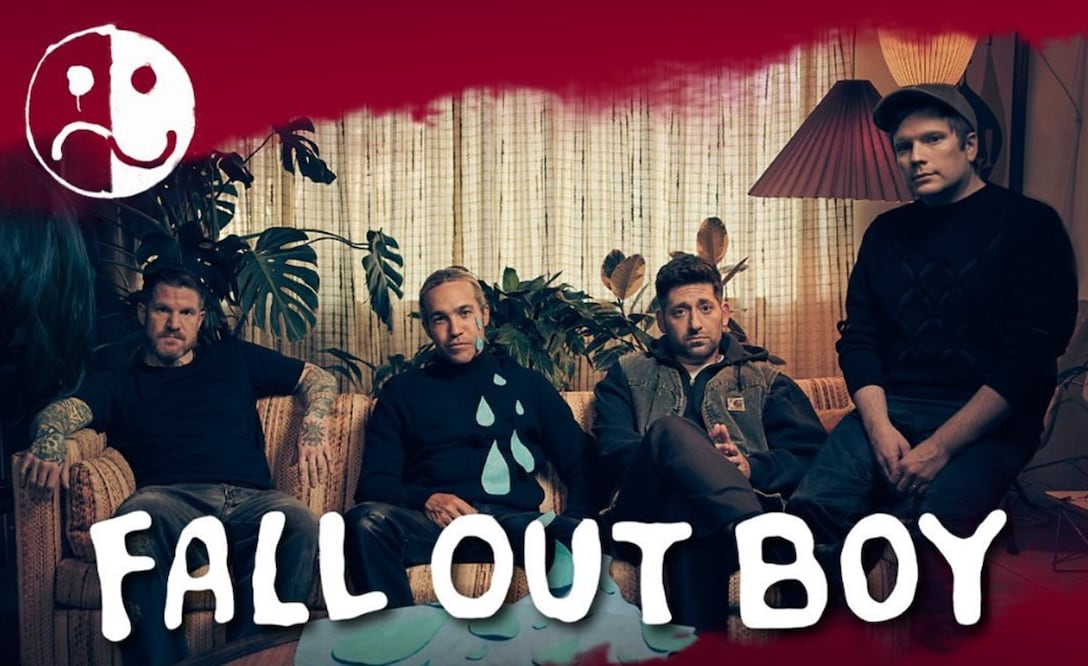 Fall Out Boy regresa a México para promocionar su más reciente álbum; "So Much (for) Stardust". 
Foto: Instagram