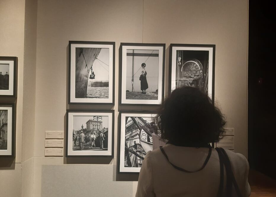 Exposición de la fotógrafa estambulí Ara Güler.
Foto: EL UNIVERSAL / Frida Juárez