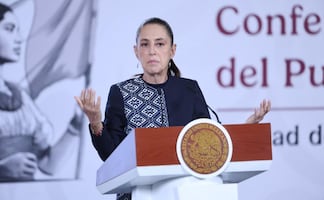 Sheinbaum reacciona a dichos del asesor de Trump sobre cárteles mexicanos; "trabajamos todos los días por la seguridad", asegura