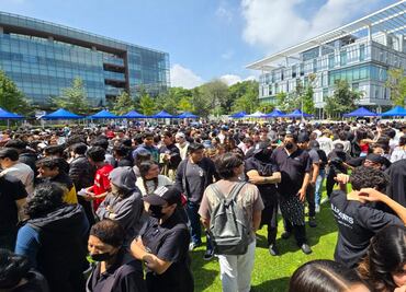 Simulacro Nacional 2024 en el Tec de Monterrey: A 7 Años del terremoto que cobró la vida de 5 alumnos