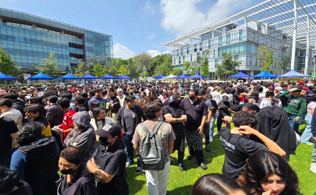 Simulacro Nacional 2024 en el Tec de Monterrey: A 7 Años del terremoto que cobró la vida de 5 alumnos. Foto: Jorge Medellín