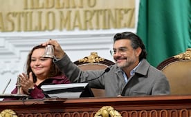 Jesús Sesma deja la Mesa Directiva del Congreso de CDMX; pide licencia por tiempo indefinido