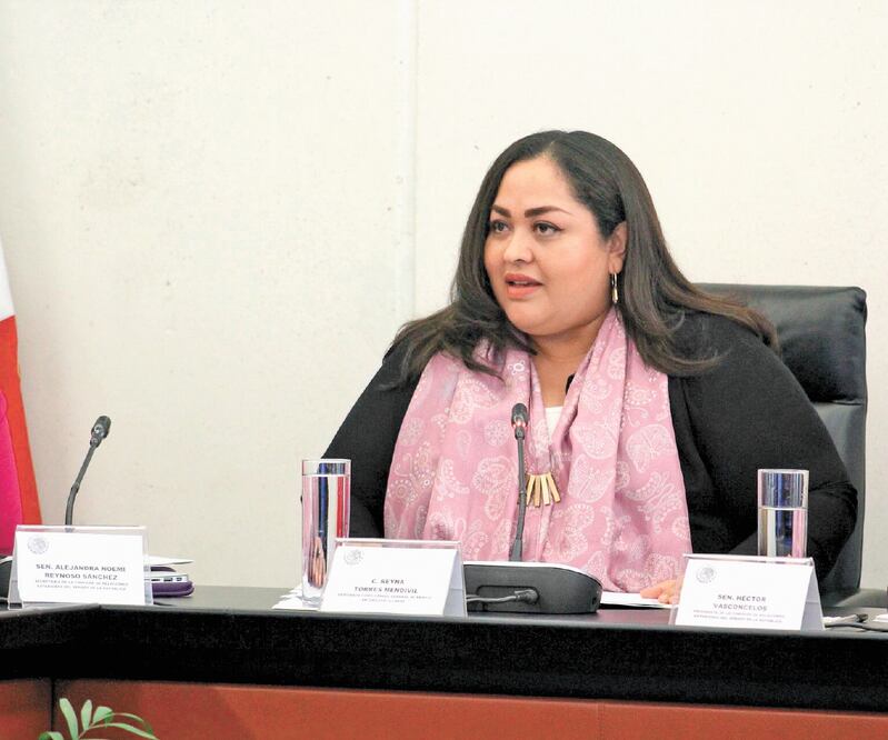 Reyna Torres Mendivil Cónsul de México en Chicago. Foto: TOMADA DE TWITTER
