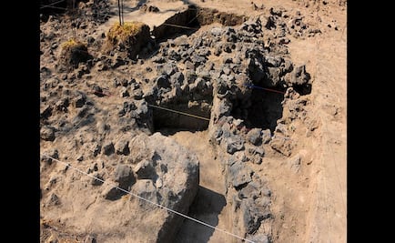 Descubren una estructura de la nobleza indígena en Coyoacán