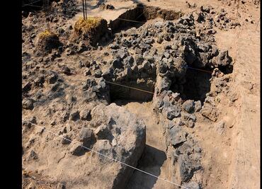Descubren una estructura de la nobleza indígena en Coyoacán