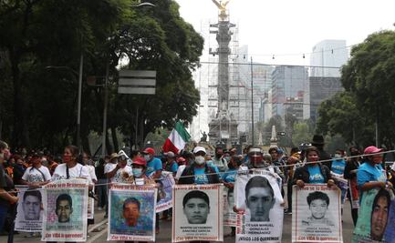 Despliegan 2 mil 500 elementos para marcha por normalistas de Ayotzinapa