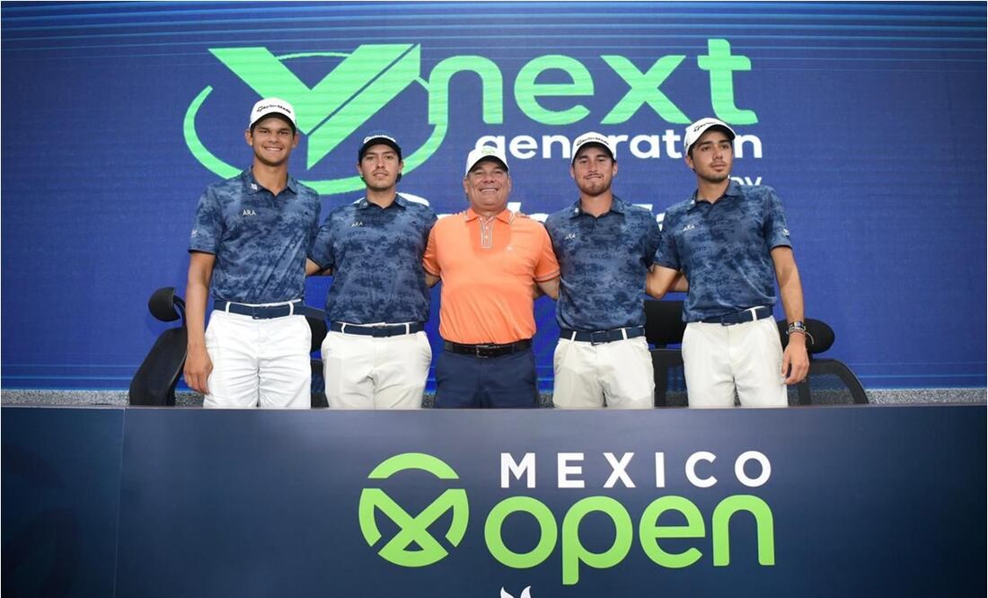 Cortesía: Mexico Open at Vidanta