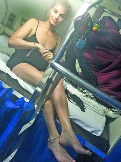 Publican fotos íntimas de Margot Robbie