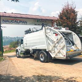 Envían basura de la Ciudad a tiradero de Tepatlaxco
