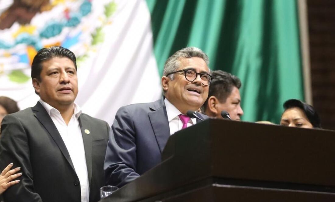 Secretario de la Comisión de Hacienda, Carol Antonio Altamirano / Tomada de Twitter @CarolAntonioA