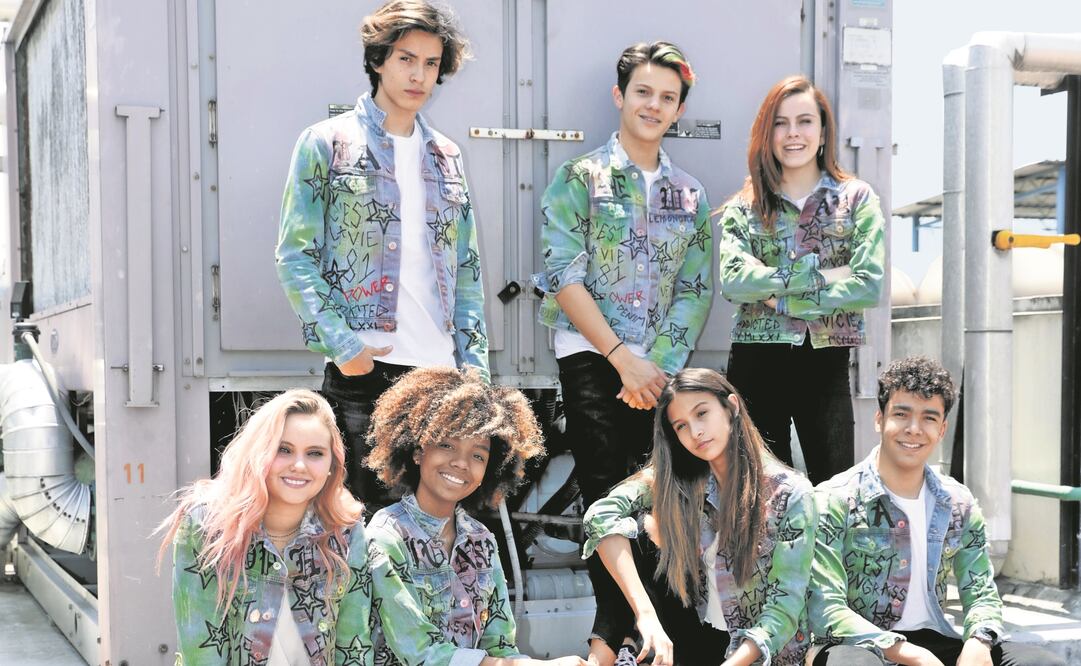 El grupo se encuentra promocionando su sencillo “La la la”. / JUAN BOITES. EL UNIVERSAL