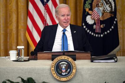 Biden irá a Polonia por el aniversario de la guerra en Ucrania